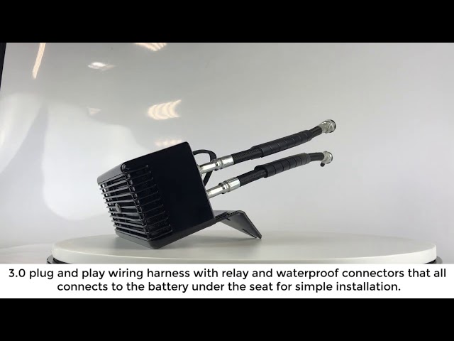 UC Frame Tube Mount T Engine Oil Cooler Kit Covered 2