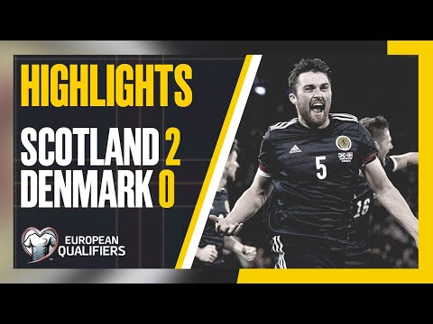 Scotland 2-0 Denmark