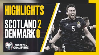 Scotland 2-0 Denmark Pekan 10