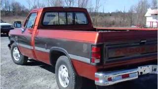 preview picture of video '1991 Dodge RAM 250 Used Cars Brodheadsville PA'