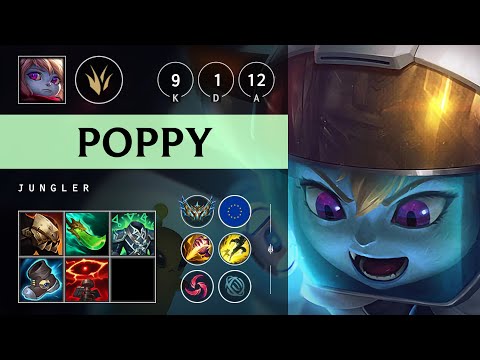 Poppy Jungle vs Fiddlesticks: Legendary - EUW Challenger Patch 14.20