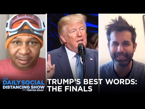 Trump’s Best Word Bracket: THE FINALS | The Daily Show