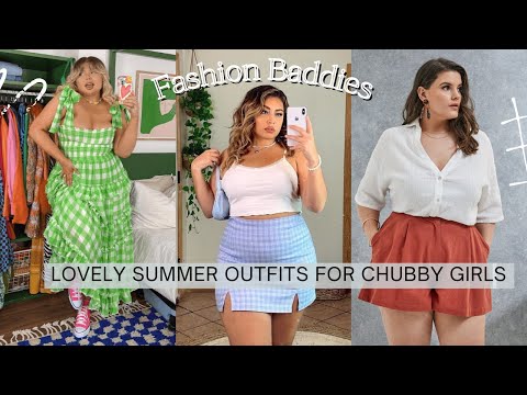 Summer outfits for chubby girls | Summer dresses for ladies | Summer outfits for plus size