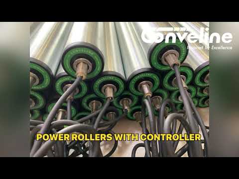 24V Motorized Rollers