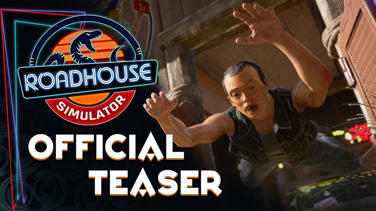 Video trailer for Roadhouse Simulator