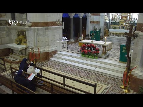 Laudes et messe Notre-Dame de la Garde du 9 janvier 2024