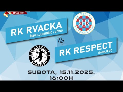 RK RVACKA - RK RESPECT (7.kolo - 2025/26.)
