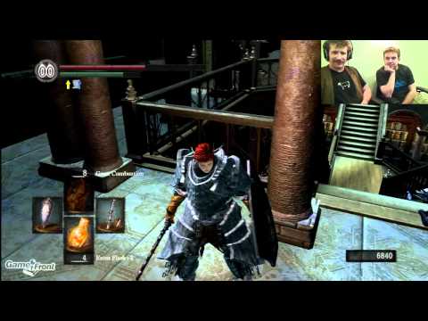 Dark Souls With James PT. 130 - First shot at Duke's