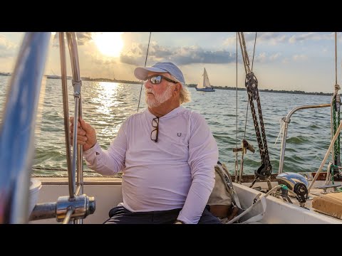 Rennen durchs Chaos | Alberg 37 gewinnt die Dallas Race Week Regatta