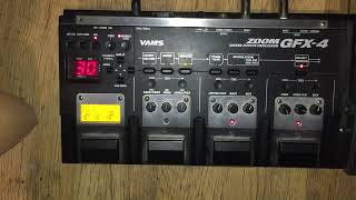 Video thumbnail for Zoom GFX-4 Looper/sampler function by Music Loft