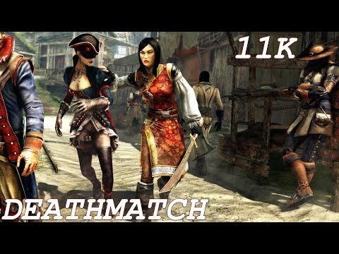 Episode 112 : It's Lucy Liu I'm Telling Ya! \ Deathmatch \ Portobelo \ Orchid - ACIV Multiplayer