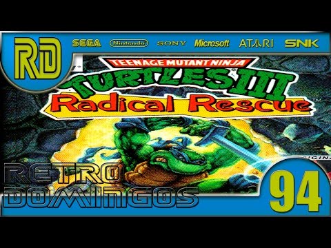 Tmnt 3 : Radical Rescue Game Boy