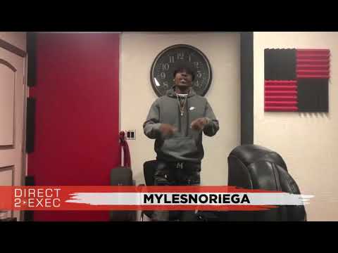 MYLESNORIEGA Performs at Direct 2 Exec Oakland 9/8/18 - Atlantic Records