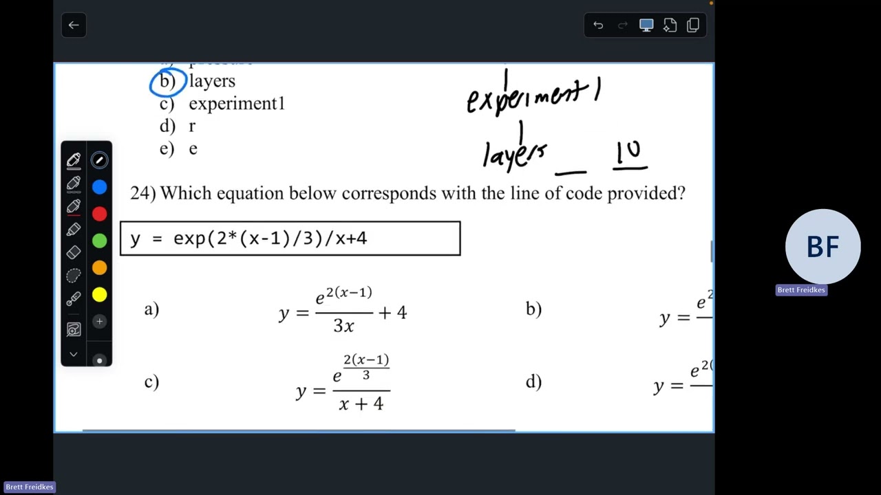 MATLAB - Final Exam Review