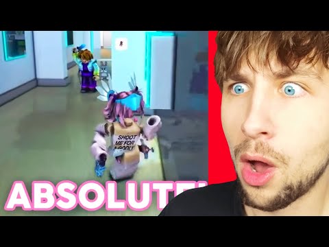 Reacting to MM2 Youtubers First Video!