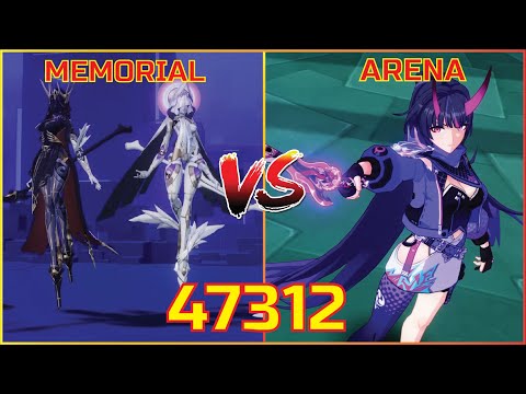 Exalted Memorial Arena - Wardens of Tower - (HoT / HoTr / GD) - [Honkai Impact 3]