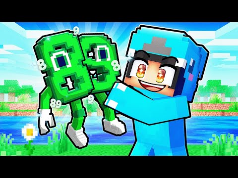 8 9 Brainrot in Minecraft!