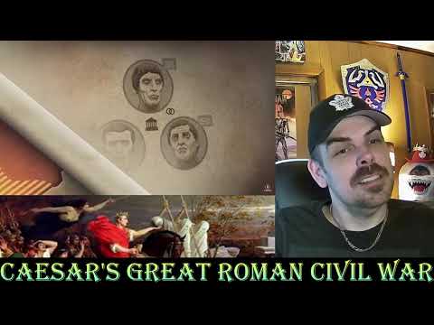 Caesar's Great Roman Civil War (Kings and Generals) REACTION