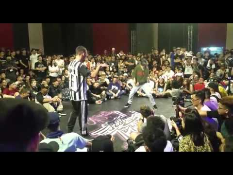 Majid vs Xiao Mei | Radikal Forze Jam 2016