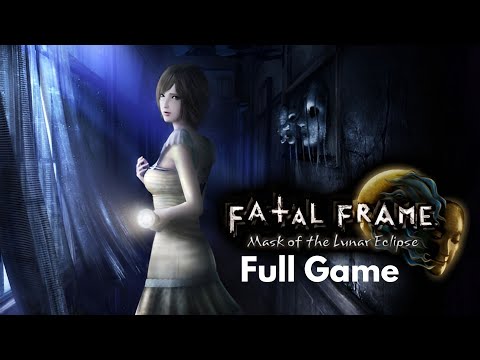 Fatal Frame 4 Mask Of The Lunar Eclipse Full Game Walkthrough Gameplay No Commentary