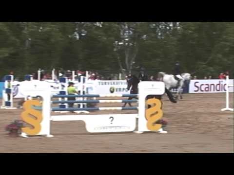 Morna Madis & Floor Z 130cm @ Salo Horse Show 14.-17.7.2016