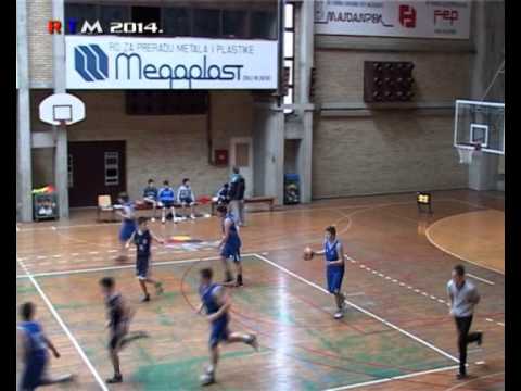 Majdanpek,SPORT,KK Zlatara Majdanpek   KK Negotin Pioniri 15 11 2014