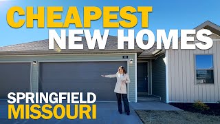Most AFFORDABLE New Construction Homes In Springfield Missouri - Rogersville | Springfield MO