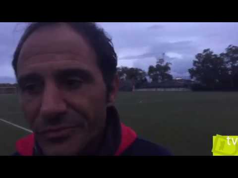 Sebastiano Pinna Allenatore Ferrini 10-11-2019 - Diario Sportivo