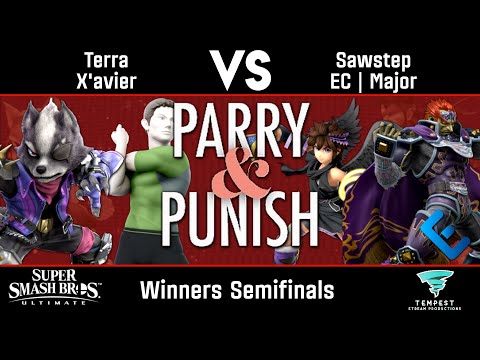 Terra & X'avier vs Sawstep & EC | Major - Winners Semifinals - Parry & Punish