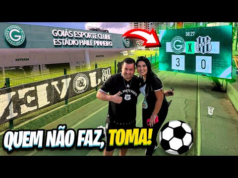 GOIÁS 3x0 PONTE PRETA