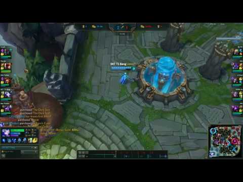 SKT Bang pick Ashe AD vs SSG Stitch pick Varus | PATCH 7.1 | SEASON 7