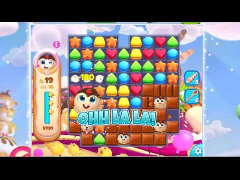 Cookie Jam Blast level 16