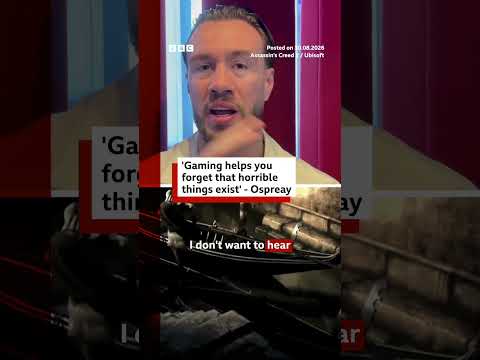 Will Ospreay on AEW, gaming and his Assassin's Creed inspiration. #Gaming #AEW #BBCNews