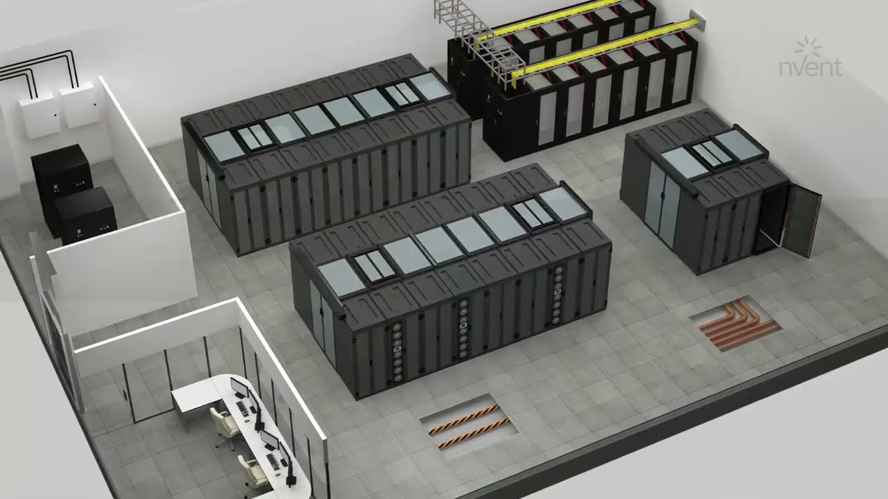 nVent EFS Solutions for Data Centers