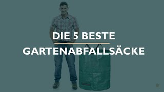 Die 5 Besten Gartenabfallsäcke im Test