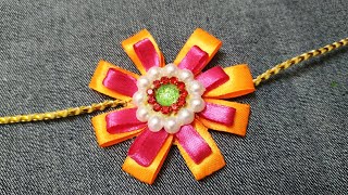 Rakhi making video | Handmade Rakhi| #shorts #rakhi #rakshabandhan Happy Raksha Bandhan #youtube