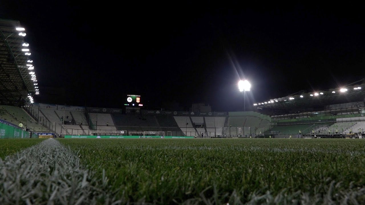 H παρακάμερα του αγώνα με τον Άρη | pao.gr