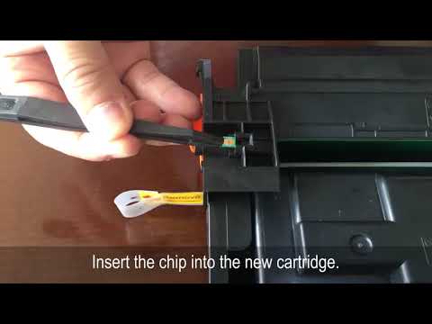 Hewlett Packard (HP) HP 89Y Juodas LaserJet dažų kasetė video