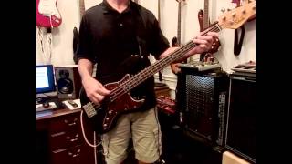 Dead Set On Destruction - Bass Cover