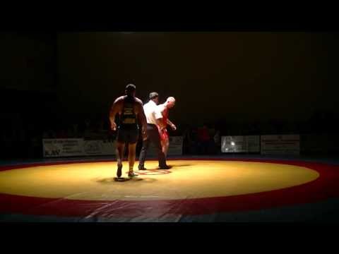 120kg Greco Ugur Dogan - Robert Fuchs / KAV Mansfelder Land - ASV Mainz 88, 05.10.2013