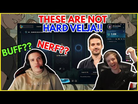 Nemesis & Odoamne Testing Velja Knowledge On League Is An Absolute Cinema | League of Legends Clip