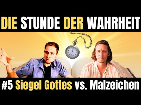 Das Malzeichen des Tieres ist KEIN Mikrochip! Endzeit-Konflikt um Anbetung -- Stunde d. Wahrheit #5