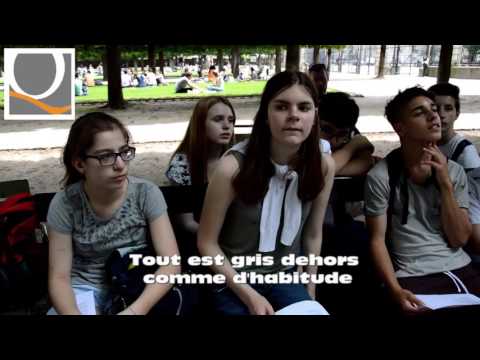 French song Comme d'habitude with subtitles. Sing with us!