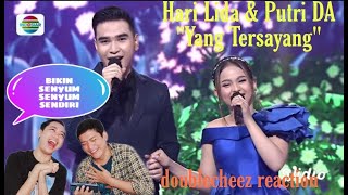 Download lagu HARI LIDA & PUTRI DA - YANG TERSAYANG REACTION DOUBLECHEEZ (Konser Pemimpinmu) mp3