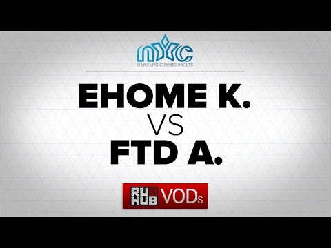 EHOME.K vs FTD.A, NYC - Cruise Cup
