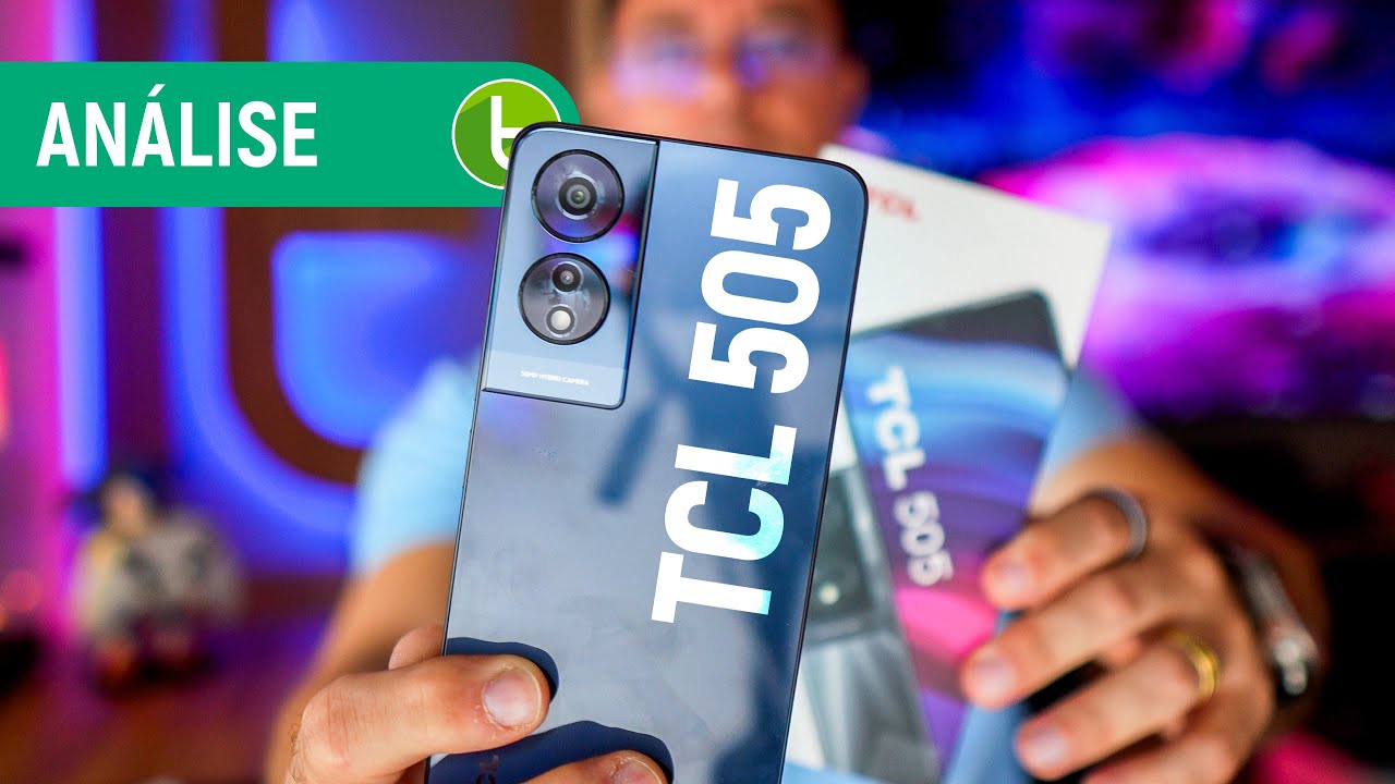 Miniatura da avaliação em vídeo de Smartphone TCL 605 256GB 50MP 14GB RAM