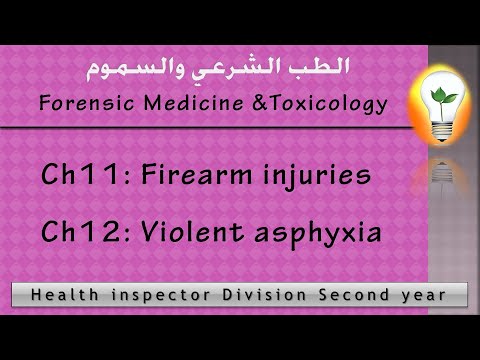 Forensic Medicine Toxicology Ch1 toxicology Ch2 Pesticides poisoning علم السموم والتسمم بالمبيدات
