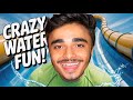 We Snuck Into A Waterpark OVERNIGHT