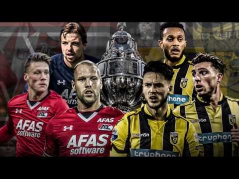 BEKERFINALE   2016-2017  VITESSE - AZ  (Whatever you want / Status Quo)