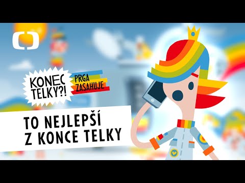 Vypípaná pohádka a agresivní Aleš Háma aneb To nejlepší z Konce telky 🤪